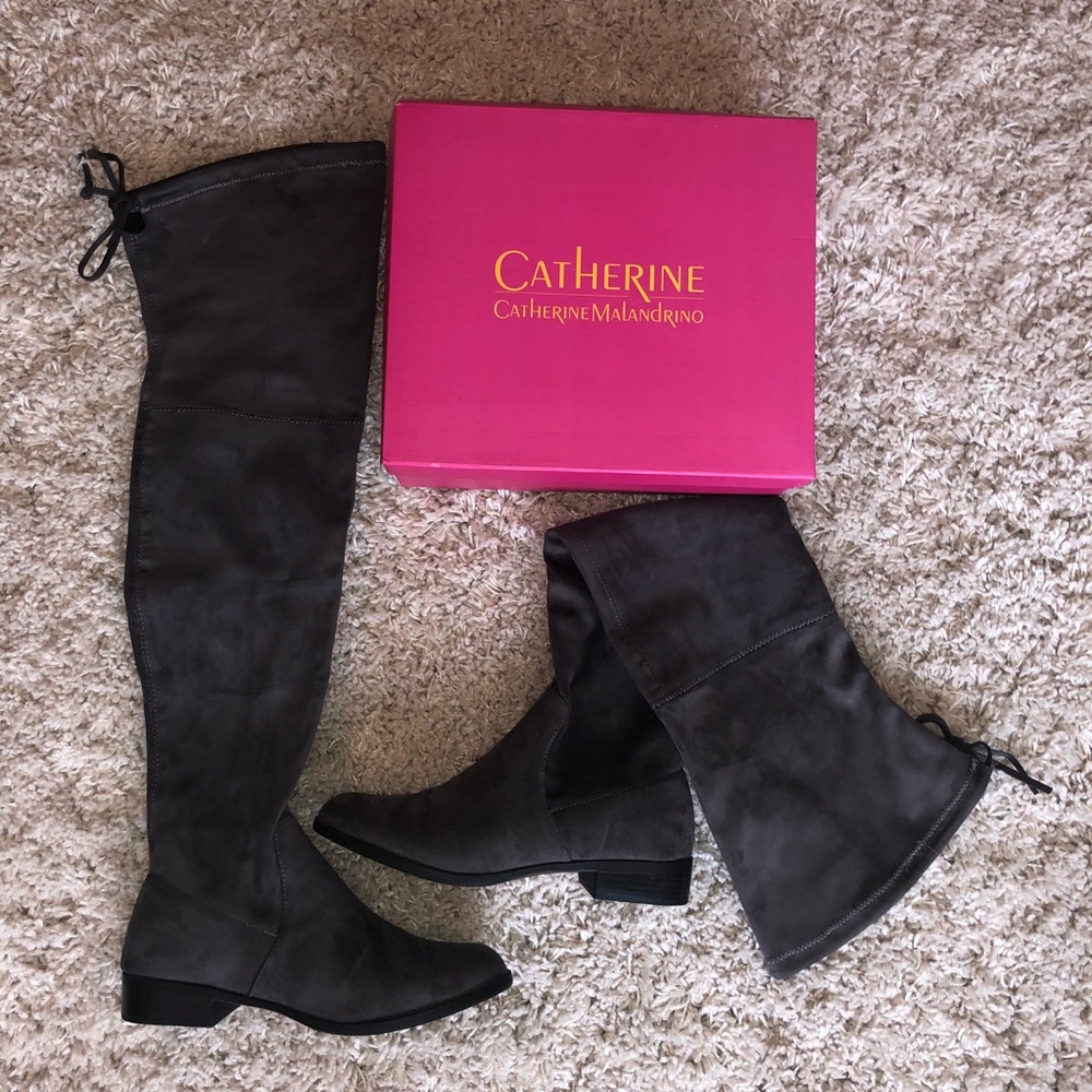 Catherine Malandrino over the knee boots